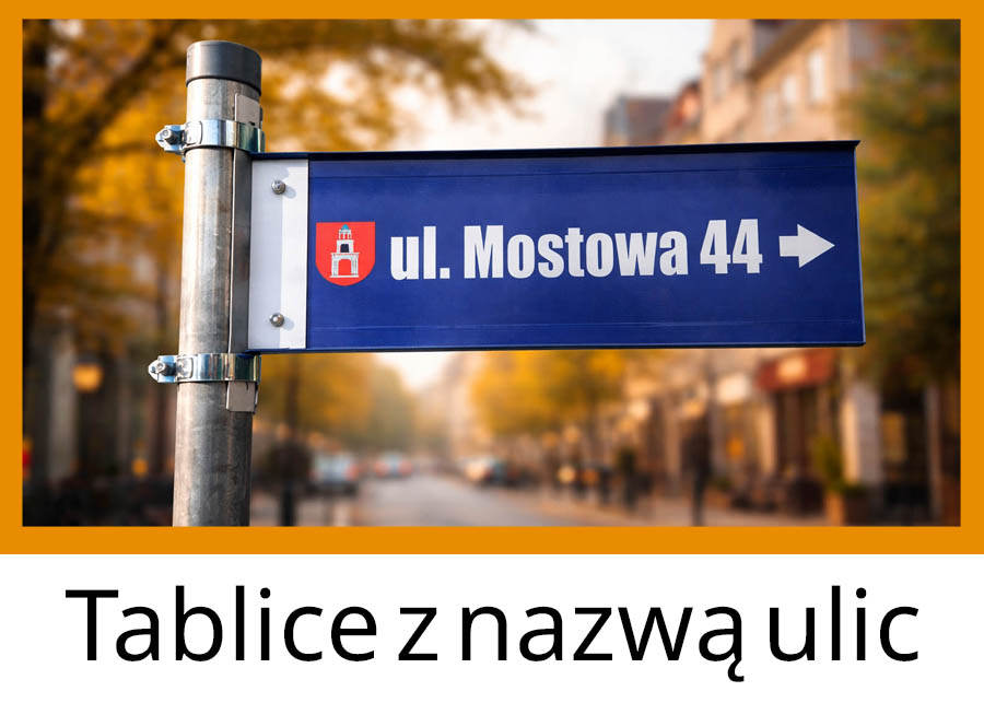 nazwy ulic
