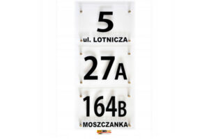numer przezroczysty