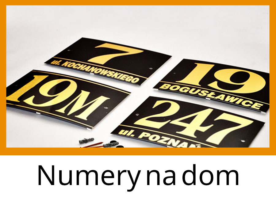 numery na dom